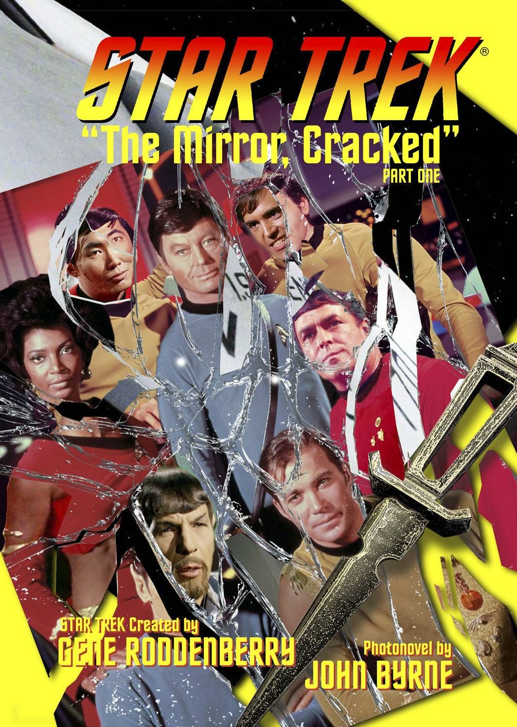 Star Trek: New Visions #1 (The Mirror Cracked) Comic