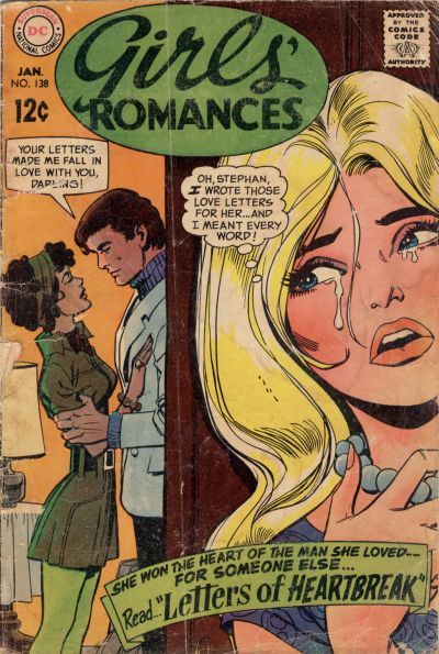 Girls' Romances #138 Comic