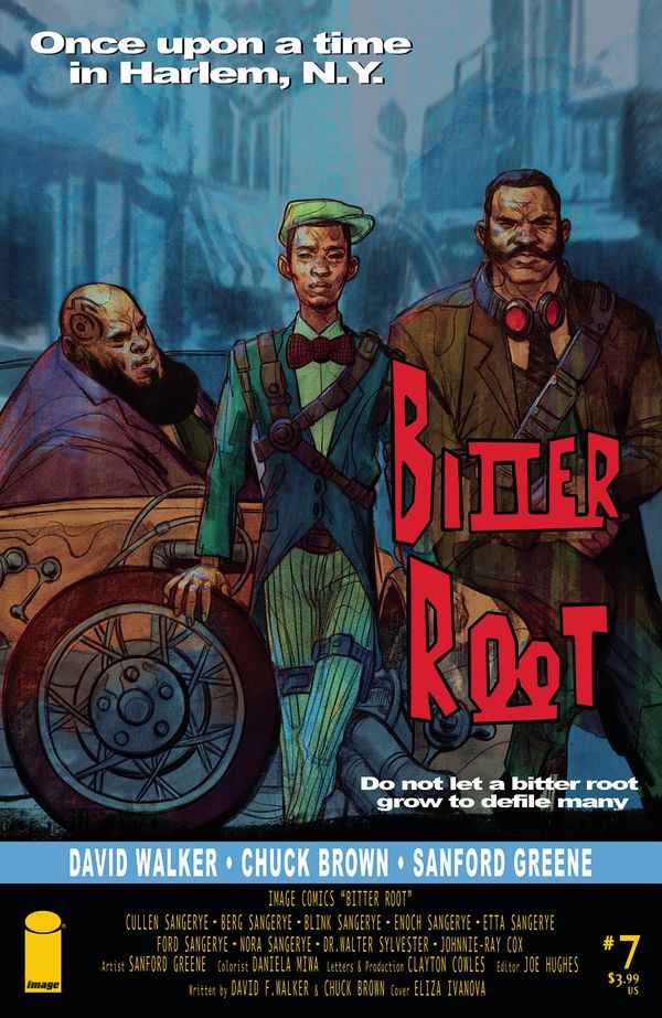 Bitter Root #7 (Cover B 10 Copy Cover Ivanova)