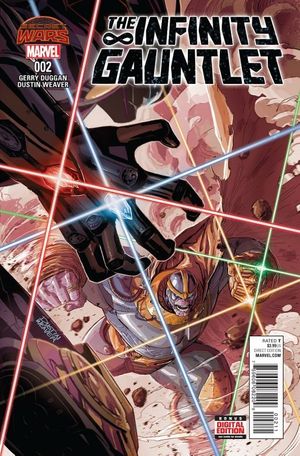 Infinity Gauntlet #2