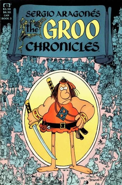Groo Chronicles #3 Comic