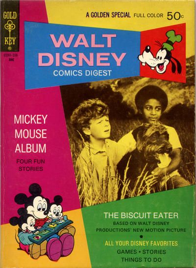Walt Disney Comics Digest #35 Comic