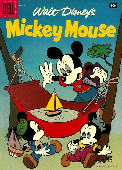 Mickey Mouse #55 Comic