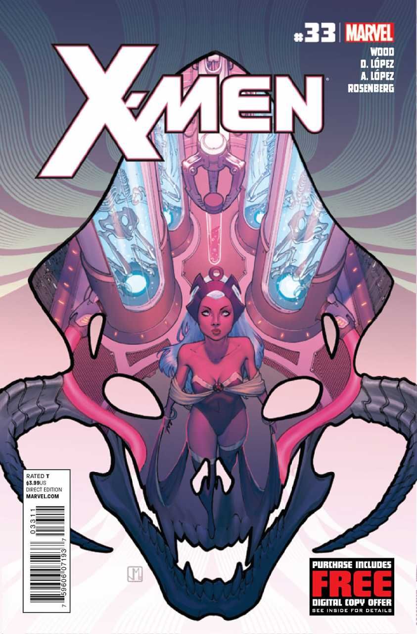 X-Men #33 Comic
