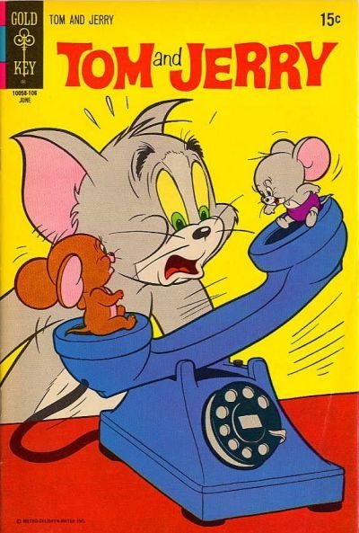 Tom and Jerry #257 Comic