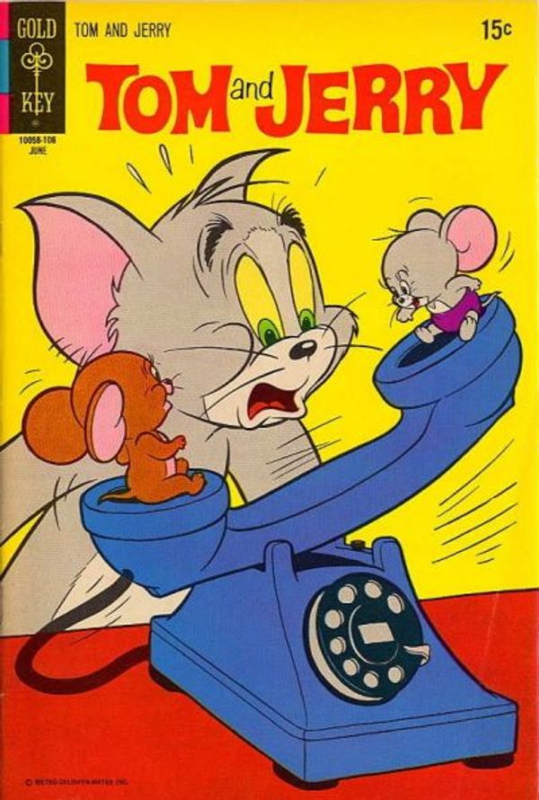 Tom and Jerry #257