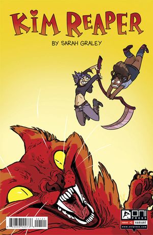 Kim Reaper #1 (Variant Treiman)