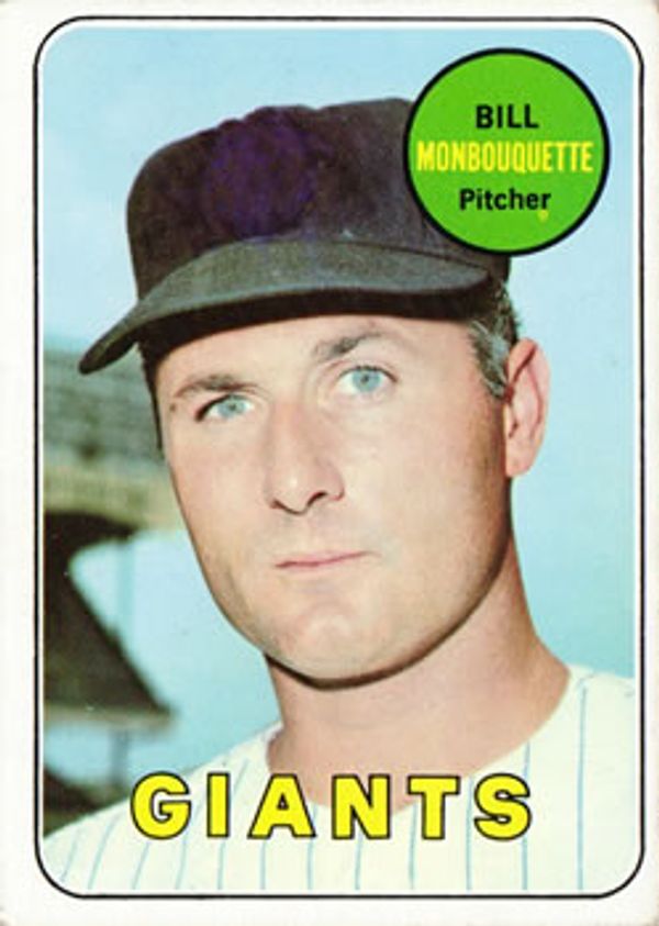 Bill Monbouquette 1969 Topps #64