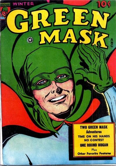 The Green Mask #15 (v2 #4) Comic