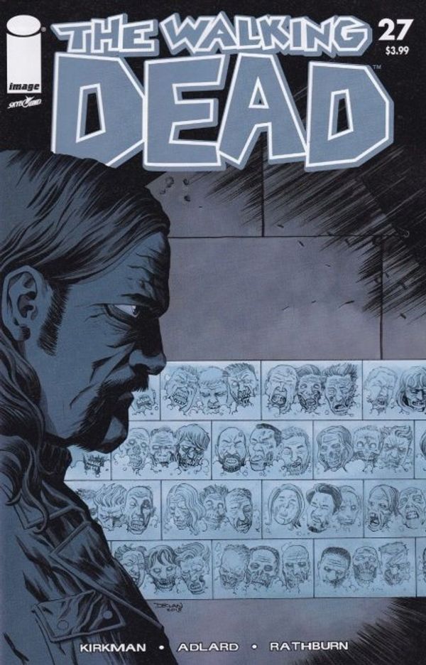 The Walking Dead #27 (15th Anniversary Shalvey Blind Bag Variant)