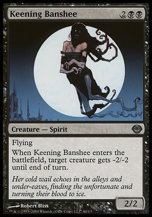 Keening Banshee (Garruk vs. Liliana) Trading Card