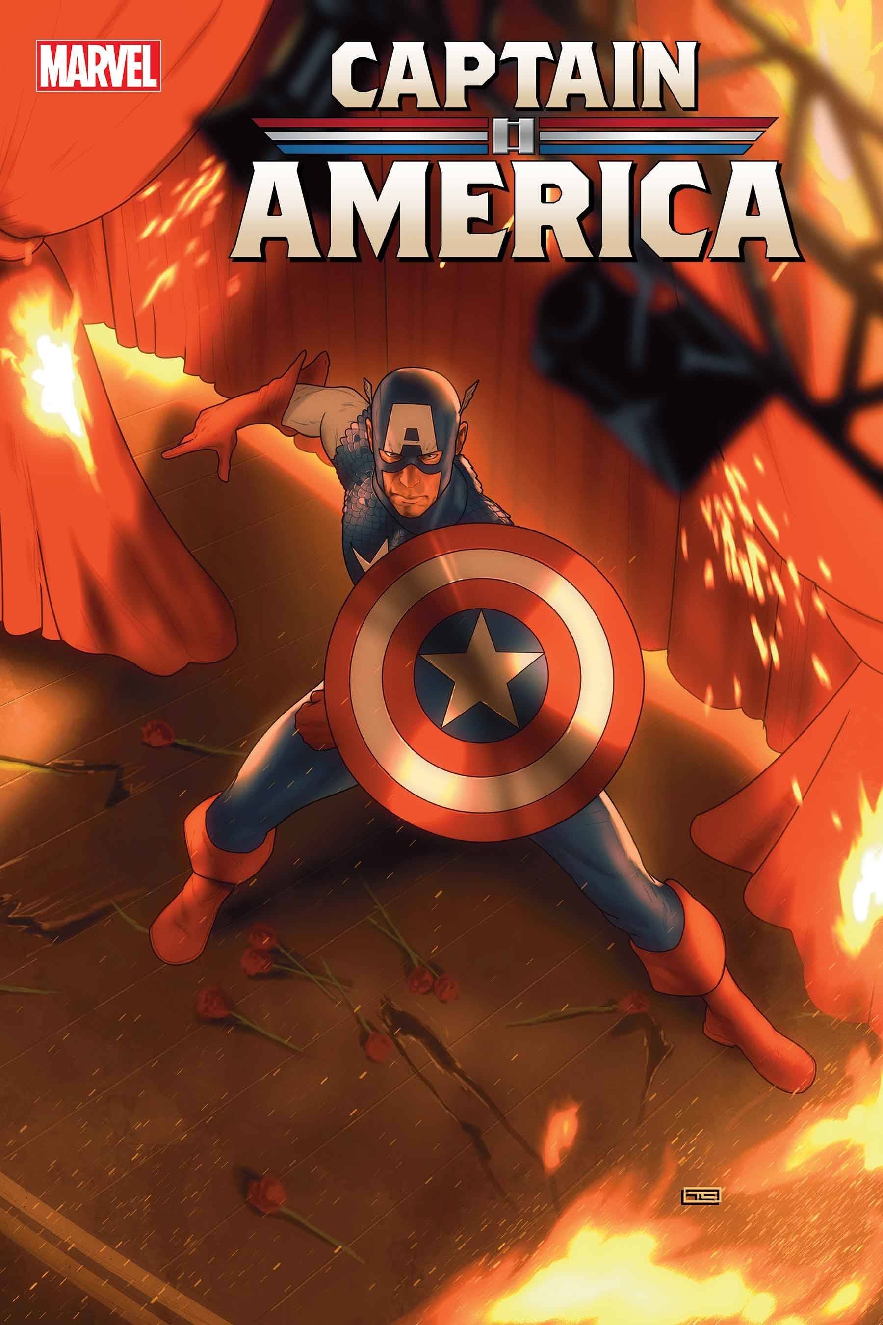 Captain America (2023-B) #7 Comic