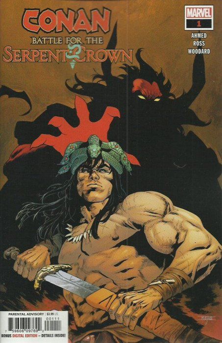 Conan: Battle for the Serpent Crown #1 Comic