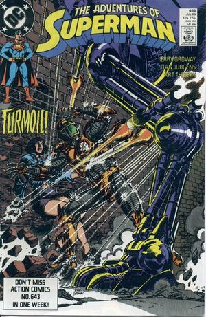 Adventures of Superman #456