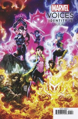 Marvel's Voices: Identity #1 (Tan Variant)