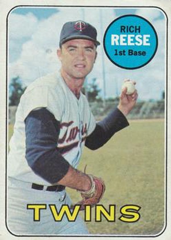 Rich Reese 1969 Topps #56
