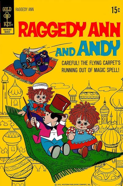Raggedy Ann and Andy #2 Comic