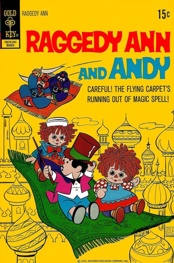 Raggedy Ann and Andy #2