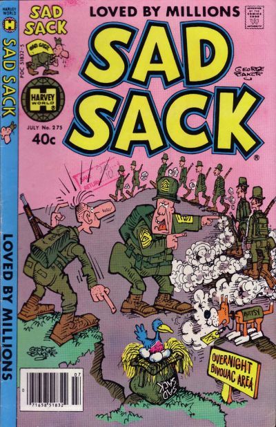Sad Sack Comics #275 Comic
