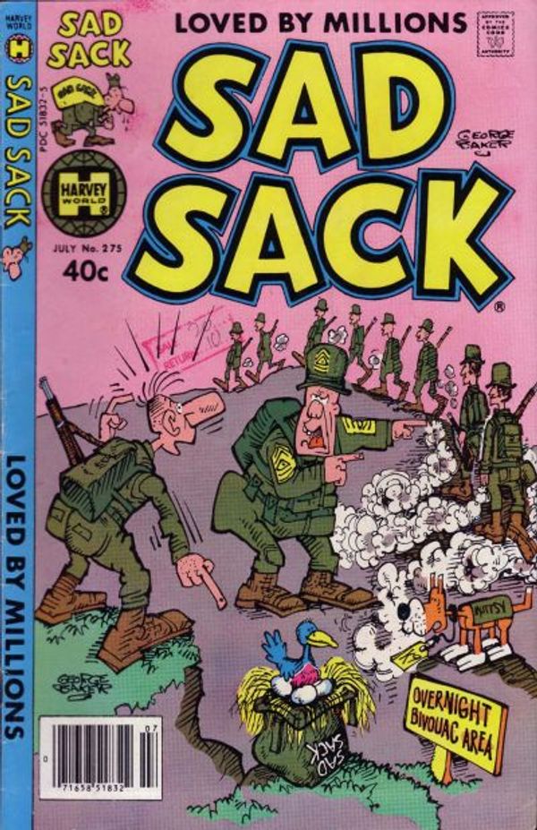 Sad Sack Comics #275