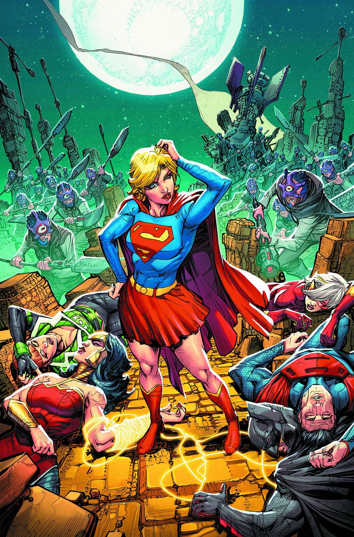 Justice League 3001 #2 Comic