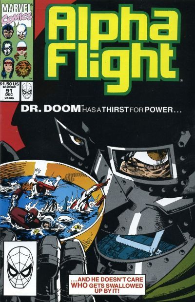 Alpha Flight #91 Comic