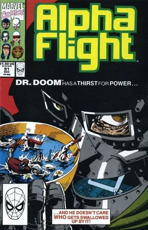 Alpha Flight #91