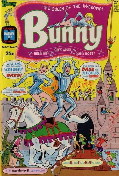 Bunny #9 Comic