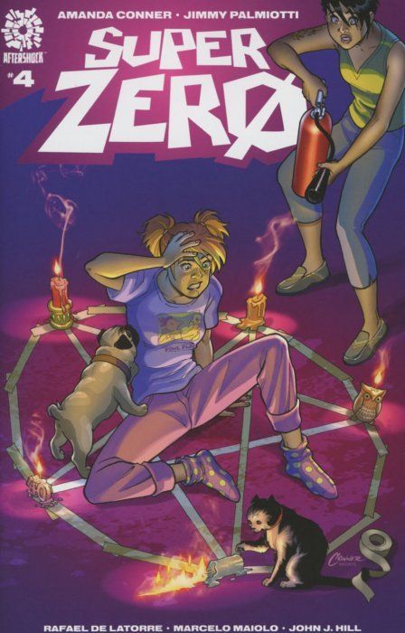 Super Zero #4 Comic