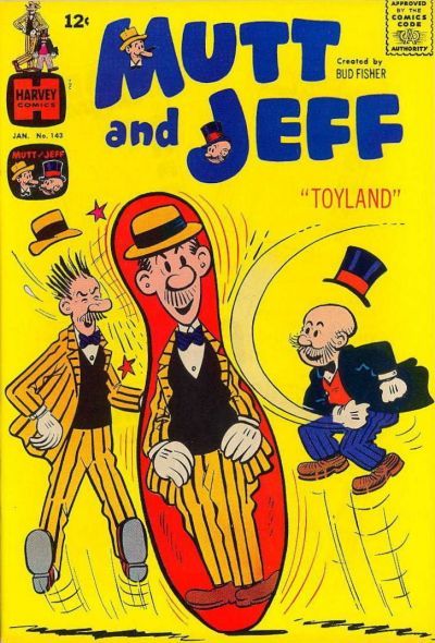 Mutt and Jeff #143 Comic