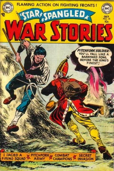 Star Spangled War Stories #14 Comic