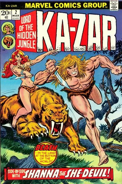 Ka-Zar #2 Comic