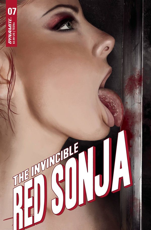Invincible Red Sonja #7 (Cover F 10 Copy Cover Cohen Trade D)