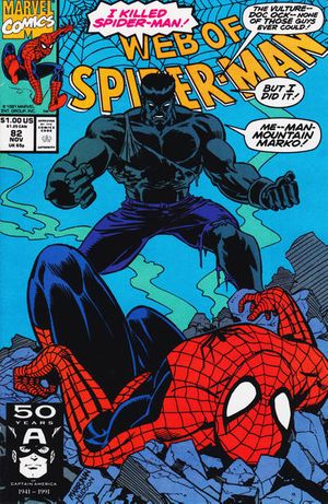 Web of Spider-Man #82