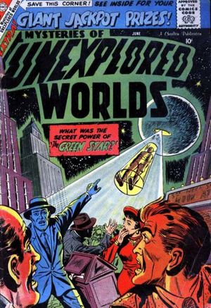 Mysteries of Unexplored Worlds #13
