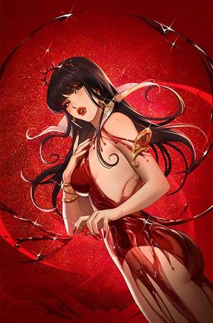 Vampirella Armageddon #2 (Cvr O Inc 1:20 Lesley Leirix Li Virgin Variant)