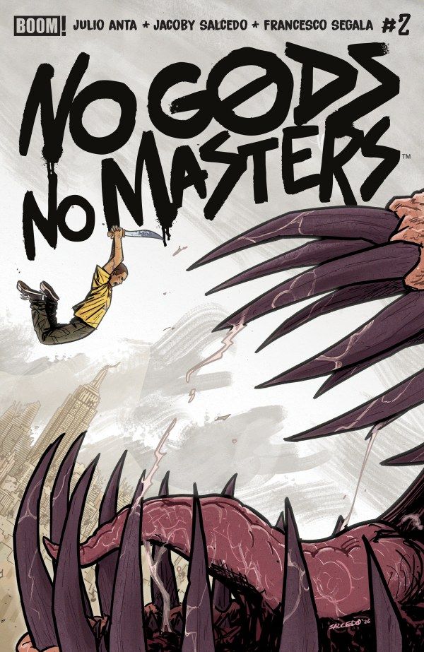 No Gods, No Masters #2 Comic