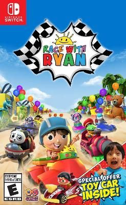 Race With Ryan [Walmart Car Bundle] Video Game