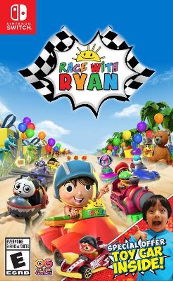 Race With Ryan [Walmart Car Bundle]