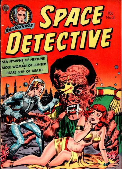 Space Detective #3 Comic
