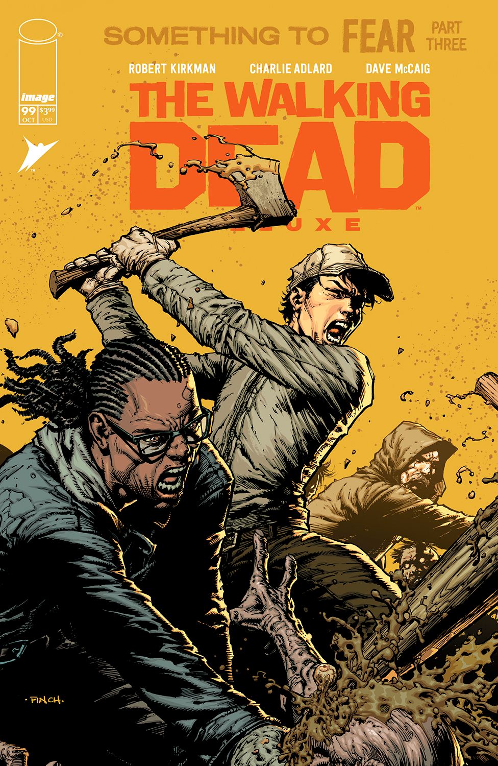 Walking Dead: Deluxe #99 Comic