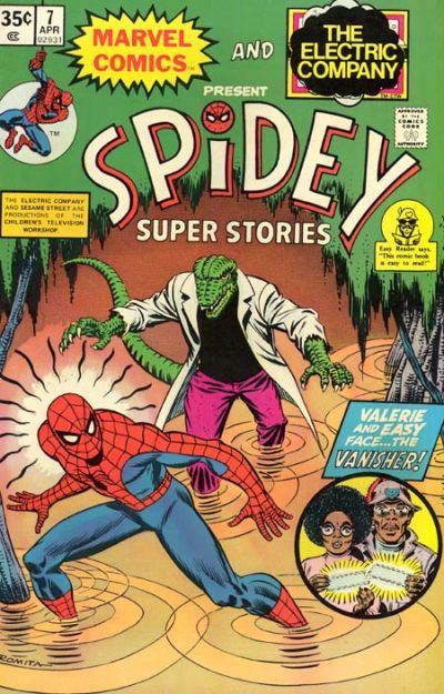 Spidey Super Stories #7 Comic