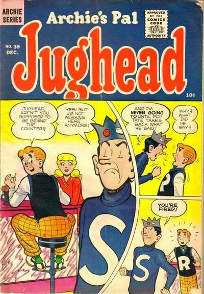 Archie's Pal Jughead #39 Comic