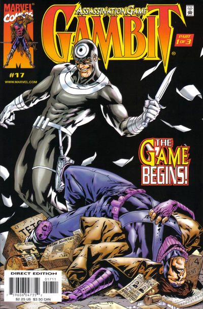 Gambit #17 Comic