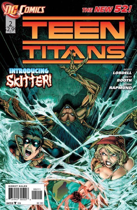 Teen Titans #2 Comic