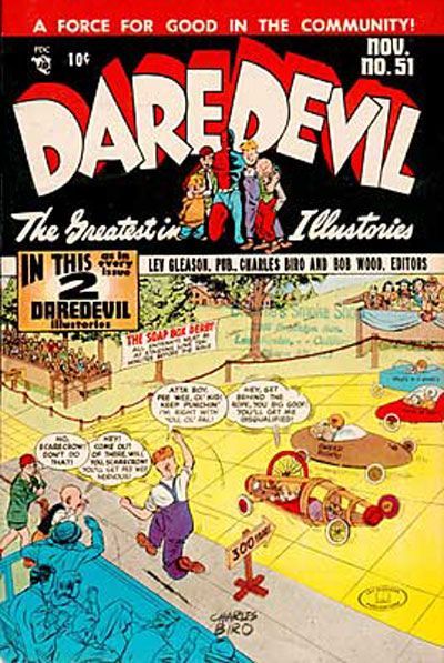 Daredevil Comics #51 Comic