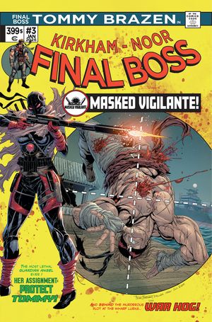 Final Boss #3 (Cvr F Inc 1:100 Tyler Kirkham 70s Gold Foil Variant)