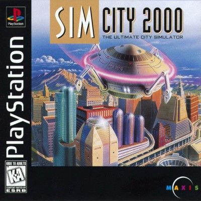 SimCity 2000 Video Game