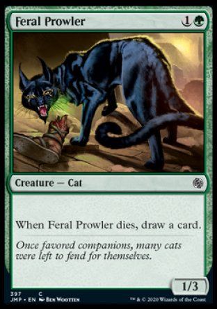 Feral Prowler (Jumpstart) Trading Card