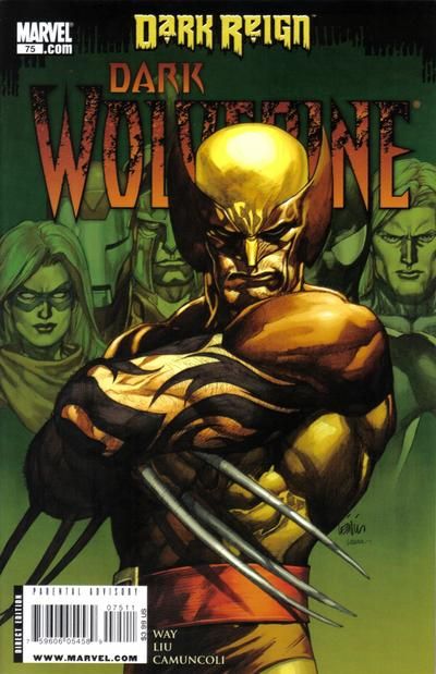 Dark Wolverine Comic